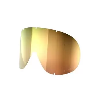 POC Replacement Glass for Retina/Retina Race Ski Goggles - Clarity Intense/Sunny Gold