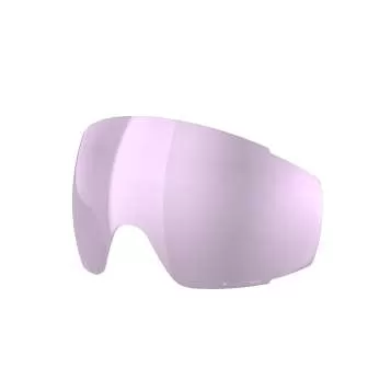 POC Replacement Glass for Zonula/Zonula Race Ski Goggles - Clarity Highly Intense/Cloudy Violet
