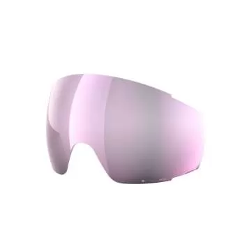 POC Replacement Glass for Zonula/Zonula Race Ski Goggles - Clarity Highly Intense/Low Light Pink
