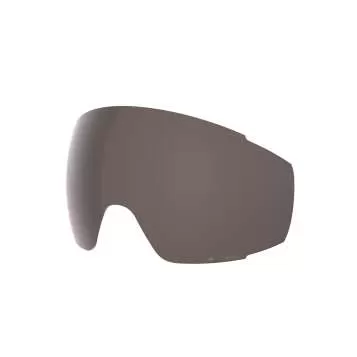 POC Replacement Glass for Zonula/Zonula Race Ski Goggles - Clarity Highly Intense/Partly Cloudy Gray