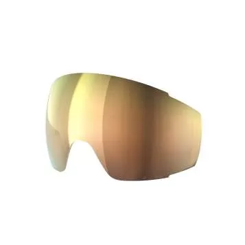 POC Replacement Glass for Zonula/Zonula Race Ski Goggles - Clarity Intense/Sunny Gold