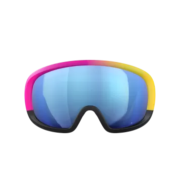 Poc Fovea mid Clarity Comp Ski Goggles - Speedy Gradient/Uranium Black/Spektris Blue