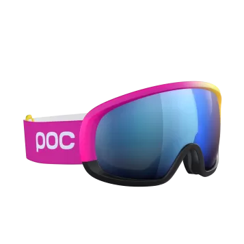 Poc Fovea mid Clarity Comp Ski Goggles - Speedy Gradient/Uranium Black/Spektris Blue