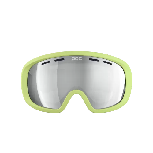 Poc Fovea mid Clarity Skibrille - Lemon Calcite, Clarity Define/Spektris SIlver