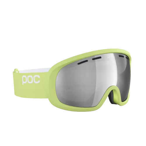 Poc Fovea mid Clarity Skibrille - Lemon Calcite, Clarity Define/Spektris SIlver