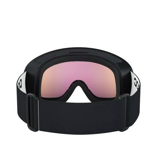 POC Fovea Mid Skibrille - Uranium Black/Partly Sunny Orange