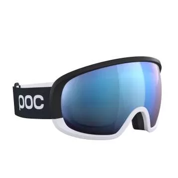 Poc Fovea Race Skibrille - Uranium Black/Hydrogen White/Partly Sunny Blau