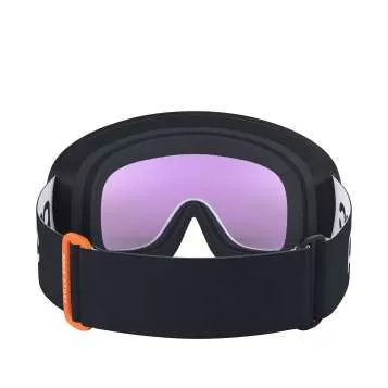 Poc Fovea Race Ski Goggles - Uranium Black/Hydrogen White/Partly Sunny Blau