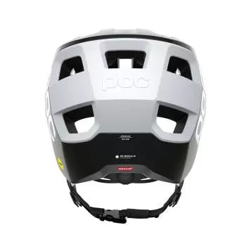 POC Kortal Race MIPS Velo Helmet - Hydrogen White / Uranium Black Matt