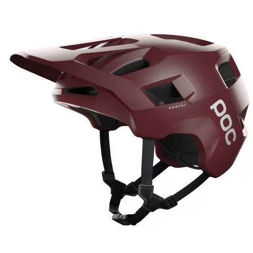 POC Kortal Velohelm - Propylene Red Matt