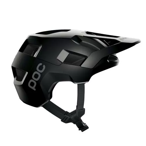 POC Kortal Velohelm - Uranium Black Matt