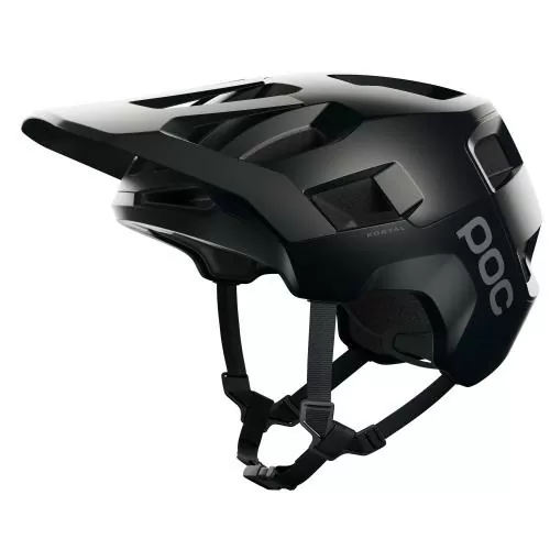 POC Kortal Velohelm - Uranium Black Matt