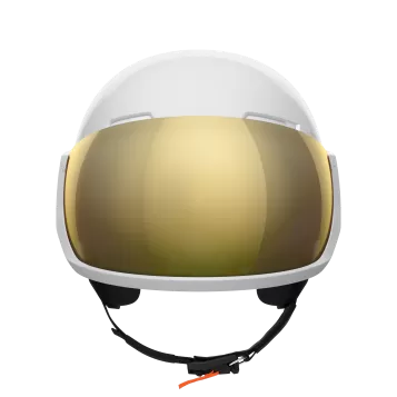 POC Levator MIPS Visor Ski Helmet - Hydrogen White