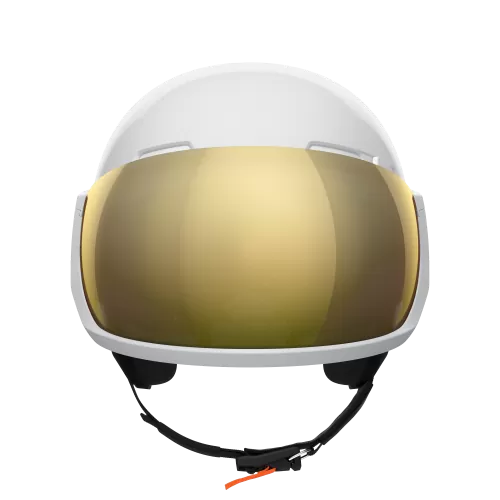 POC Levator MIPS Visier Skihelm - Hydrogen White