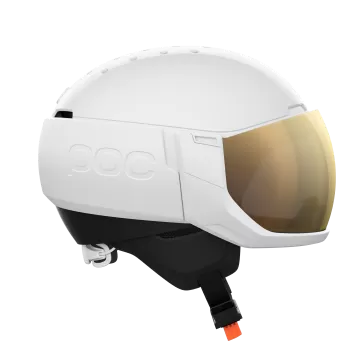 POC Levator MIPS Visor Ski Helmet - Hydrogen White