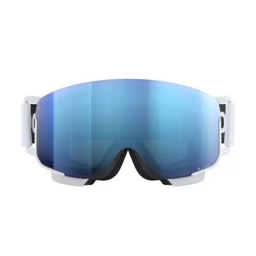 POC Nexal Mid Skibrille - Hydrogen White/Partly Sunny Blue