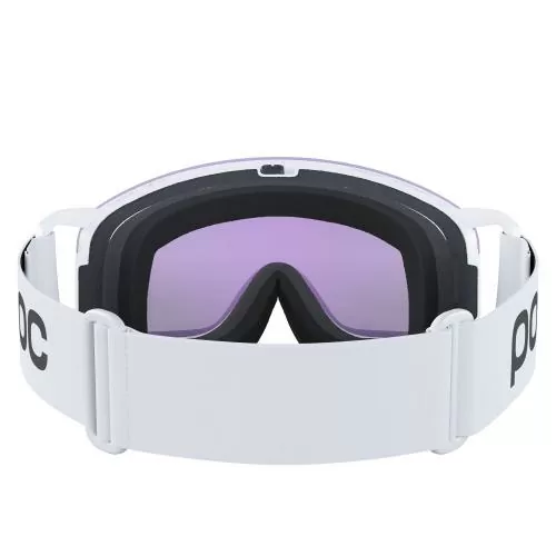 POC Nexal Mid Skibrille - Hydrogen White/Partly Sunny Blue