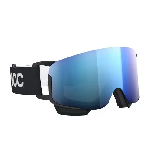 POC Nexal Mid Skibrille - Uranium Black/Partly Sunny Blue