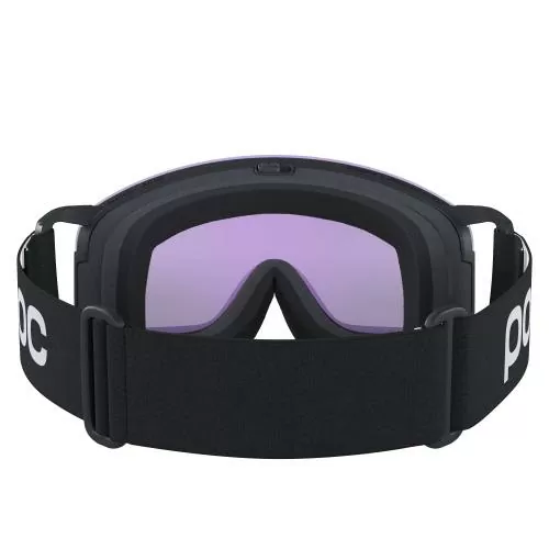 POC Nexal Mid Skibrille - Uranium Black/Partly Sunny Blue