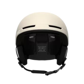 POC Obex Pure Ski Helmet - Selentine Off-White Matt