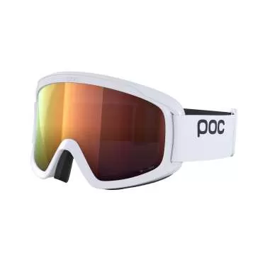 POC Opsin Skibrille - Hydrogen White/Partly Sunny Orange