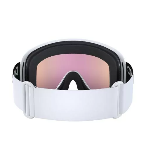 POC Opsin Skibrille - Hydrogen White/Partly Sunny Orange