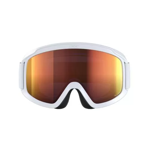 POC Opsin Skibrille - Hydrogen White/Partly Sunny Orange
