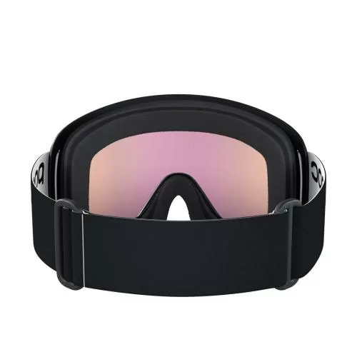 POC Opsin Ski Goggles - Uranium Black/Partly Sunny Orange