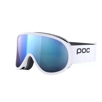 Poc Retina Mid Ski Goggles - Hydrogen White/Partly Sunny Blue