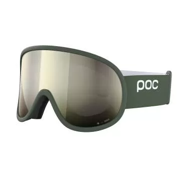Poc Retina Ski Goggles - Epidote Green/Partly Sunny Ivory