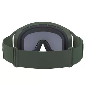 POC Skibrille Zonula Clarity - Epidote Green, Partly Sunny Ivory