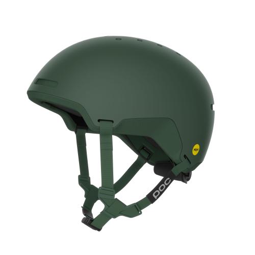 Preview: Einzelstück POC Skihelm Calyx - Epidote Green Matt