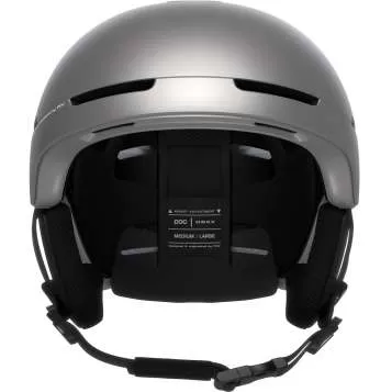 POC Ski Helmet Obex BC MIPS - Argentite Silver Matt