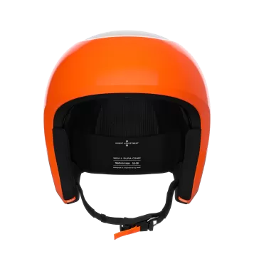 POC Skull Dura Comp MIPS Ski Helmet - Fluorescent Orange