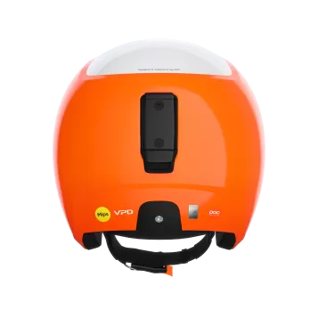 POC Skull Dura Comp MIPS Skihelm - Fluorescent Orange