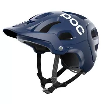 POC Tectal Velo Helmet - Lead Blue Matt