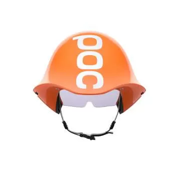 POC Tempor Velo Helmet - Fluorescent Orange