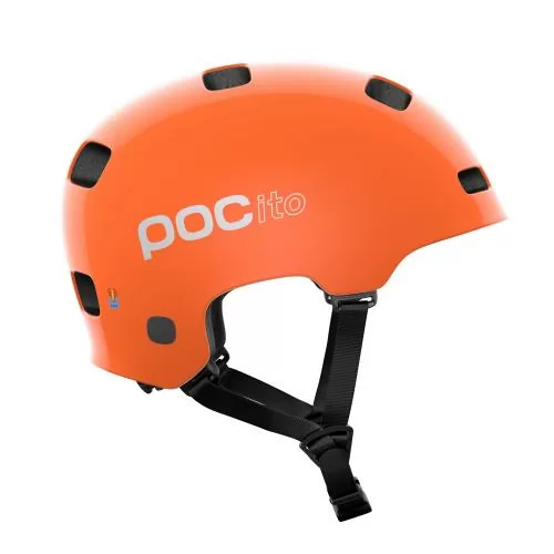 POC Velohelm POCito Crane MIPS - Fluorescent Orange