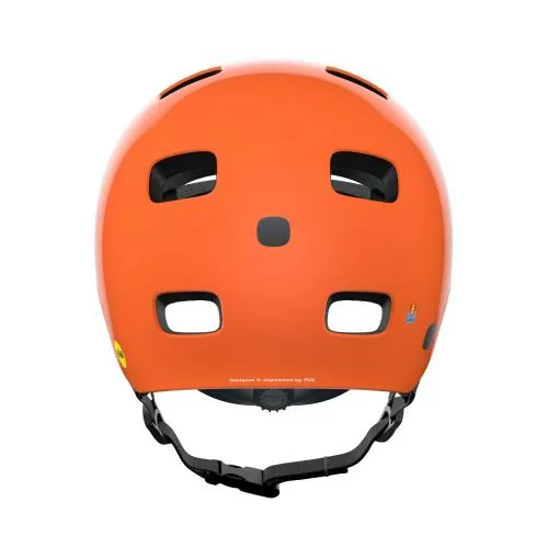 POC Velohelm POCito Crane MIPS - Fluorescent Orange