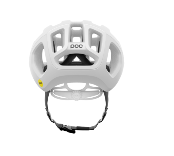 Preview: POC Ventral Air MIPS Velohelm - hydrogen white matt