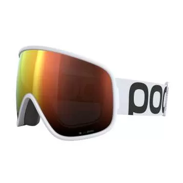 POC Ski Goggles Vitrea - Hydrogen White/Partly Sunny Orange