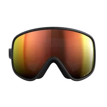 POC Ski Goggles Vitrea - Uranium Black/Partly Sunny Orange