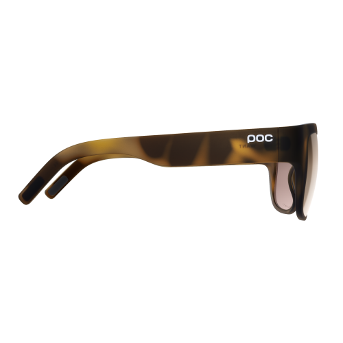 Preview: Poc Want Sonnenbrille - Tortoise Brown Brown/Silver Mirror Cat. 3