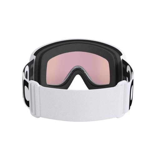Preview: POC Tarsal WF Skibrille - Hydrogen White/Partly Sunny Orange