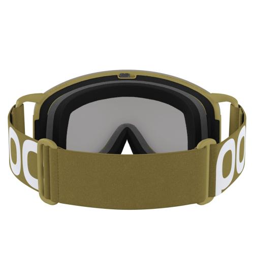 Preview: POC Nexal Skibrille - Olivine Green/Partly Sunny Rose Gold