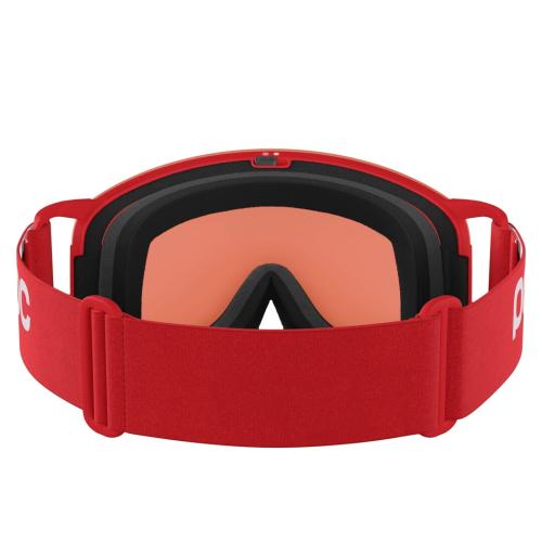 Preview: POC Nexal Skibrille - Prismane Red/Partly Sunny Red