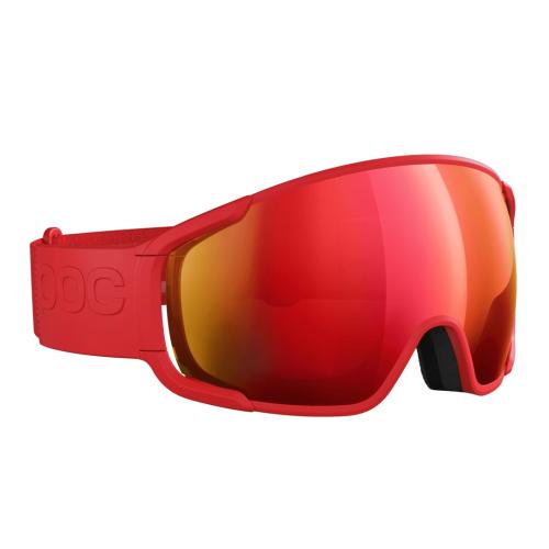 Preview: POC Zonula Skibrille - Prismane Red/Partly Sunny Red
