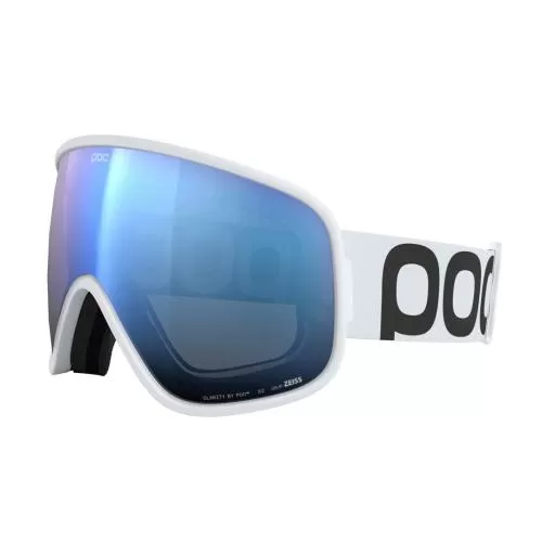 POC Vitrea WF Skibrille - Hydrogen White/Partly Sunny Blue