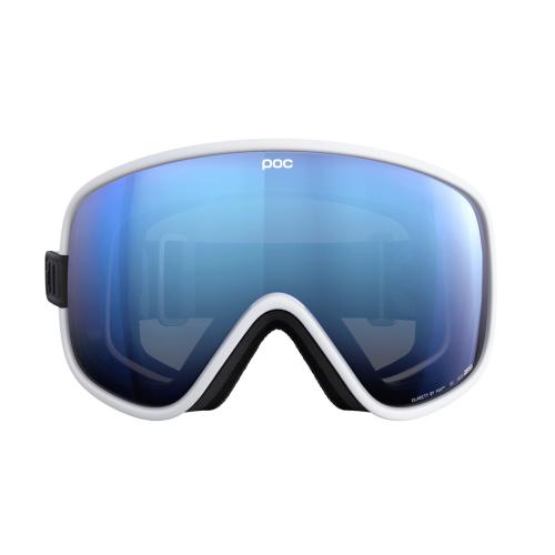 Preview: POC Vitrea WF Skibrille - Hydrogen White/Partly Sunny Blue