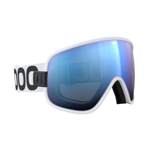 Preview: POC Vitrea WF Skibrille - Hydrogen White/Partly Sunny Blue
